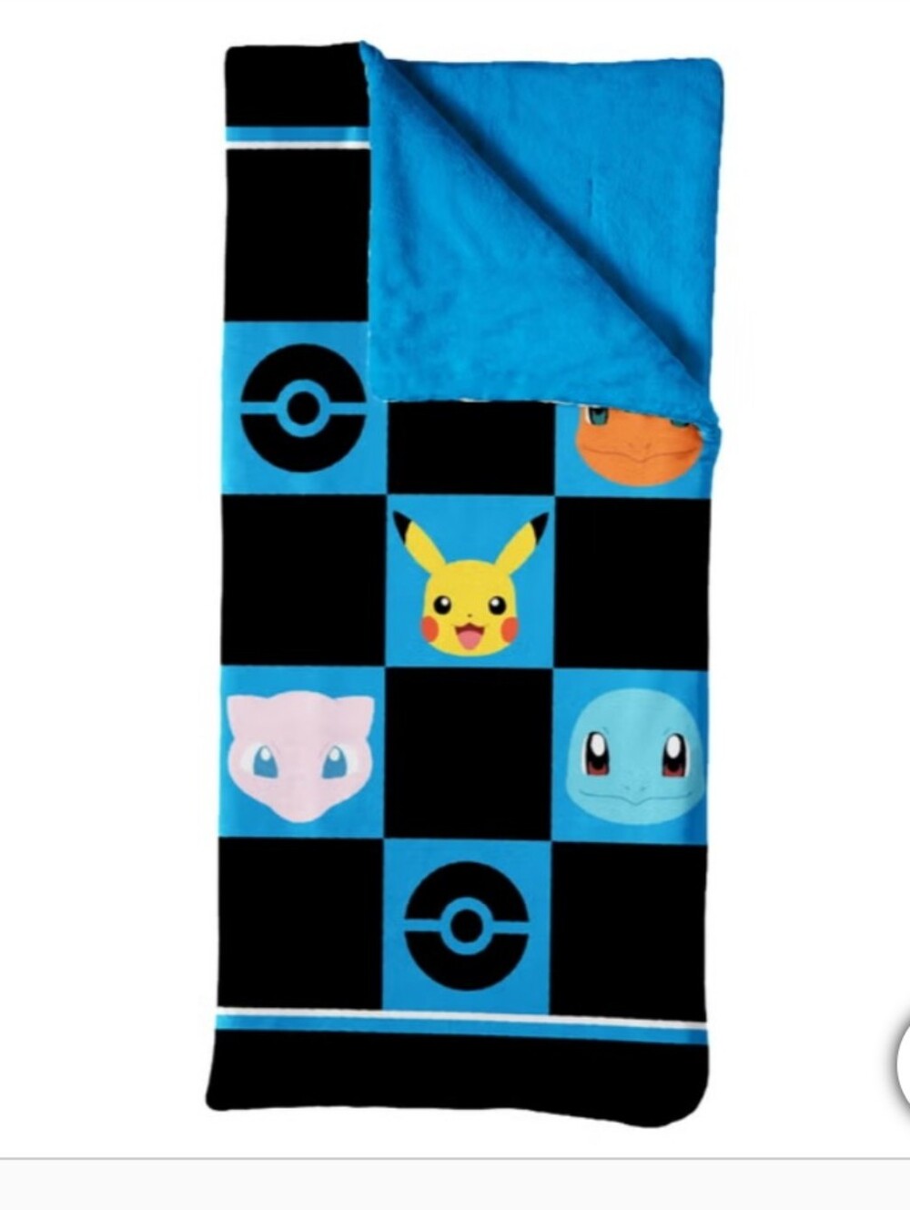 Character Youth Slumber Bag, new, Pokémon